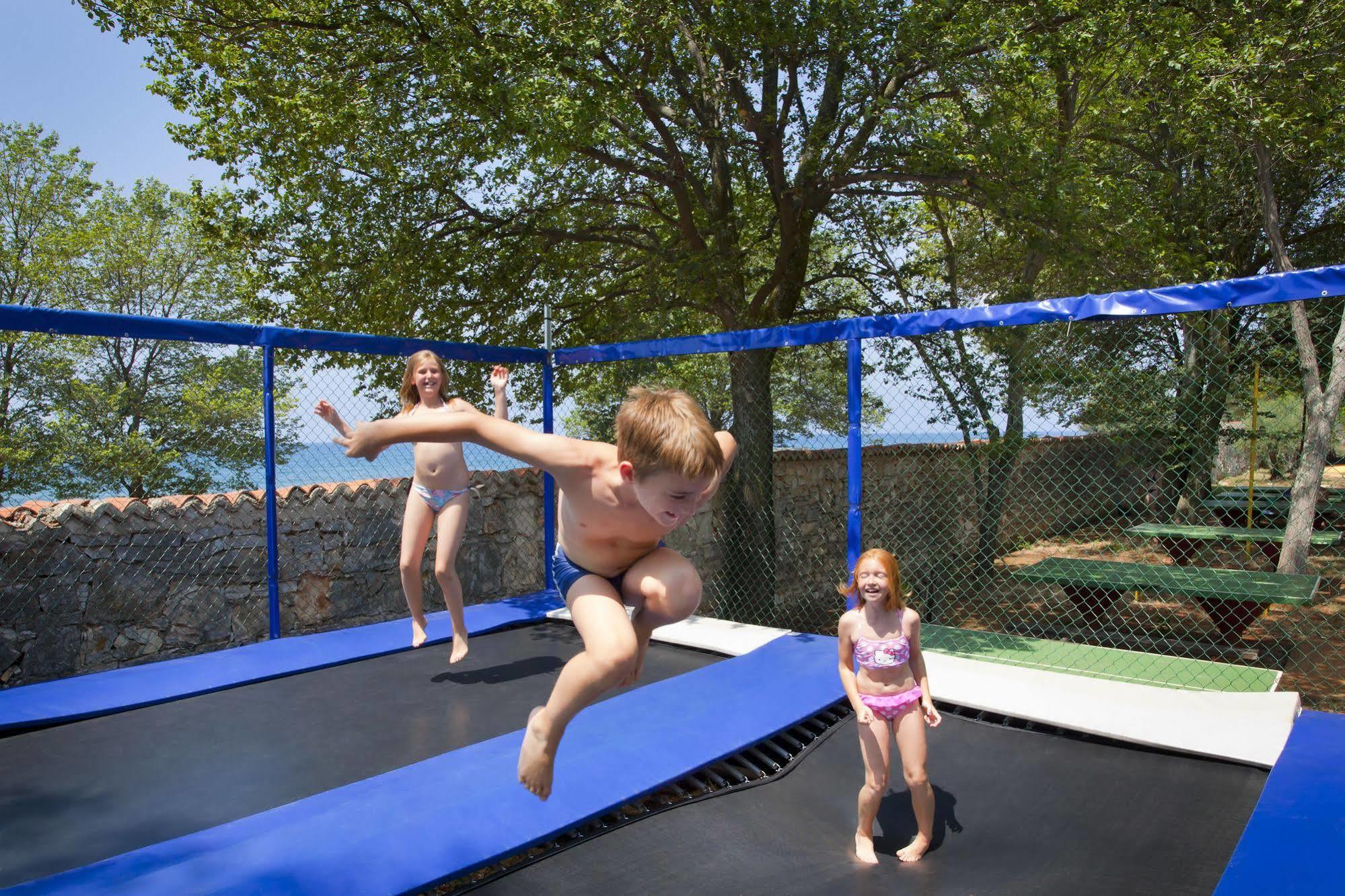Aminess Maravea Camping Resort Mobile Homes Dajla Eksteriør billede